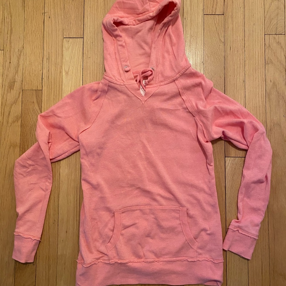 Blogilates Train Insane or Remain the Same lightweight hoodie, size M.